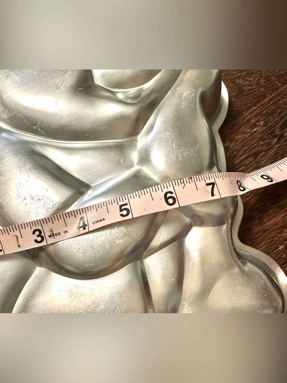 Vintage 1971 Wilton Winnie the Pooh Aluminum Cake Baking Mold